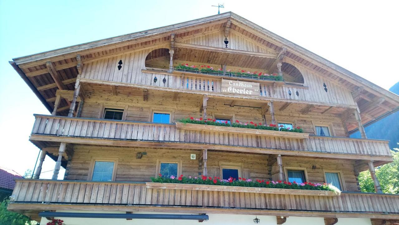 Landhaus Eberler Mayrhofen Eksteriør billede