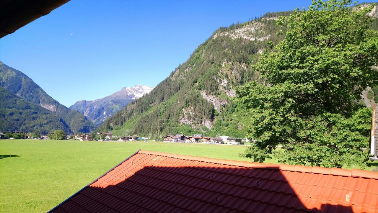 Landhaus Eberler Mayrhofen Eksteriør billede