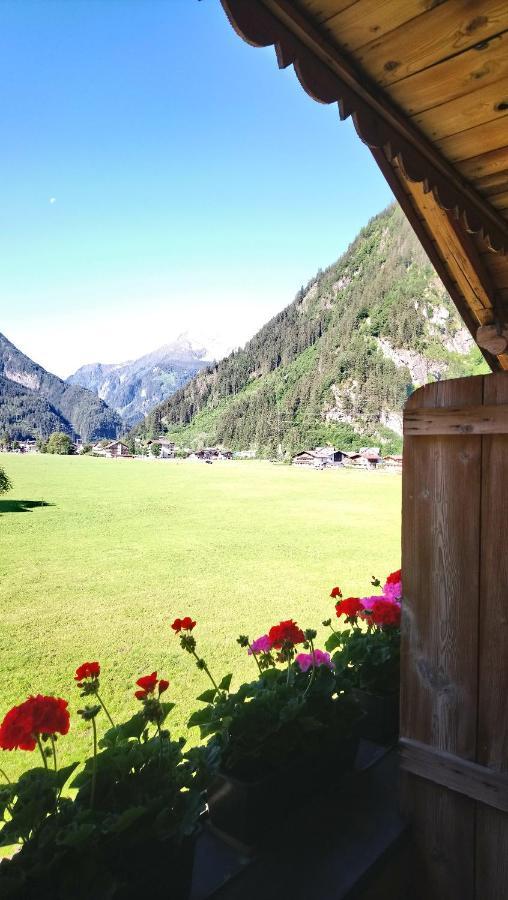 Landhaus Eberler Mayrhofen Eksteriør billede