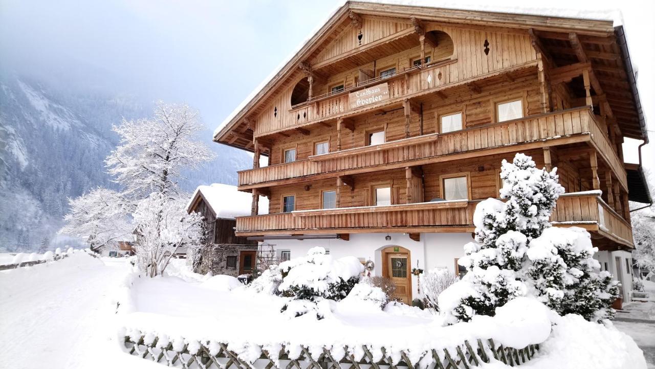 Landhaus Eberler Mayrhofen Eksteriør billede
