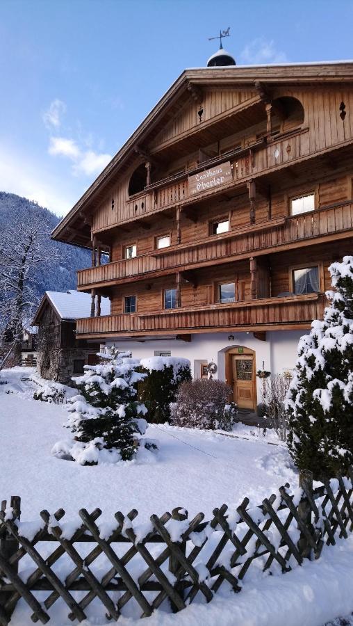 Landhaus Eberler Mayrhofen Eksteriør billede