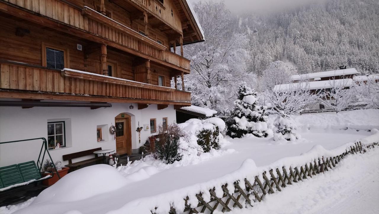 Landhaus Eberler Mayrhofen Eksteriør billede