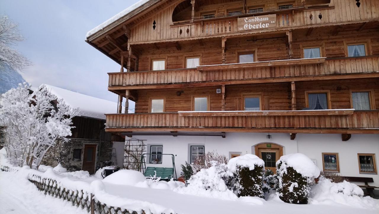 Landhaus Eberler Mayrhofen Eksteriør billede