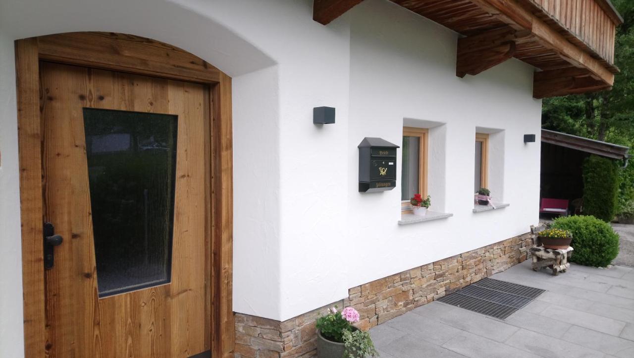 Landhaus Eberler Mayrhofen Eksteriør billede
