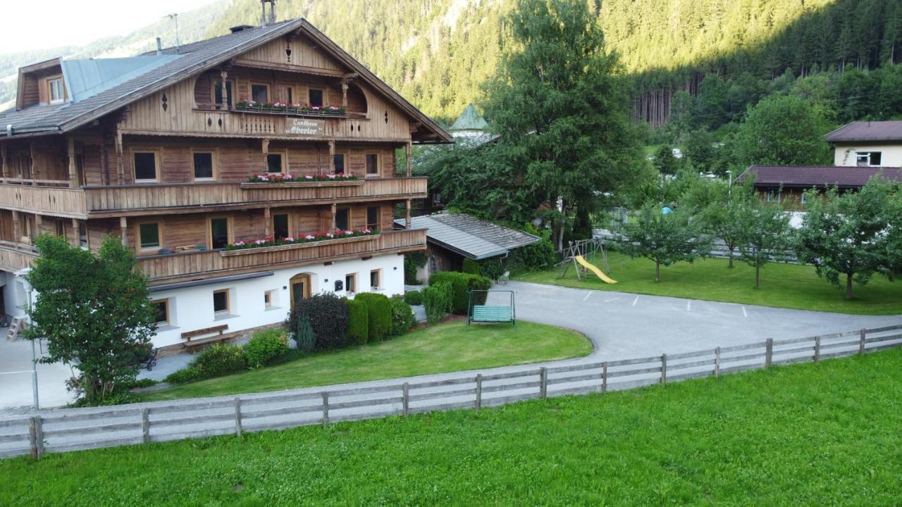 Landhaus Eberler Mayrhofen Eksteriør billede