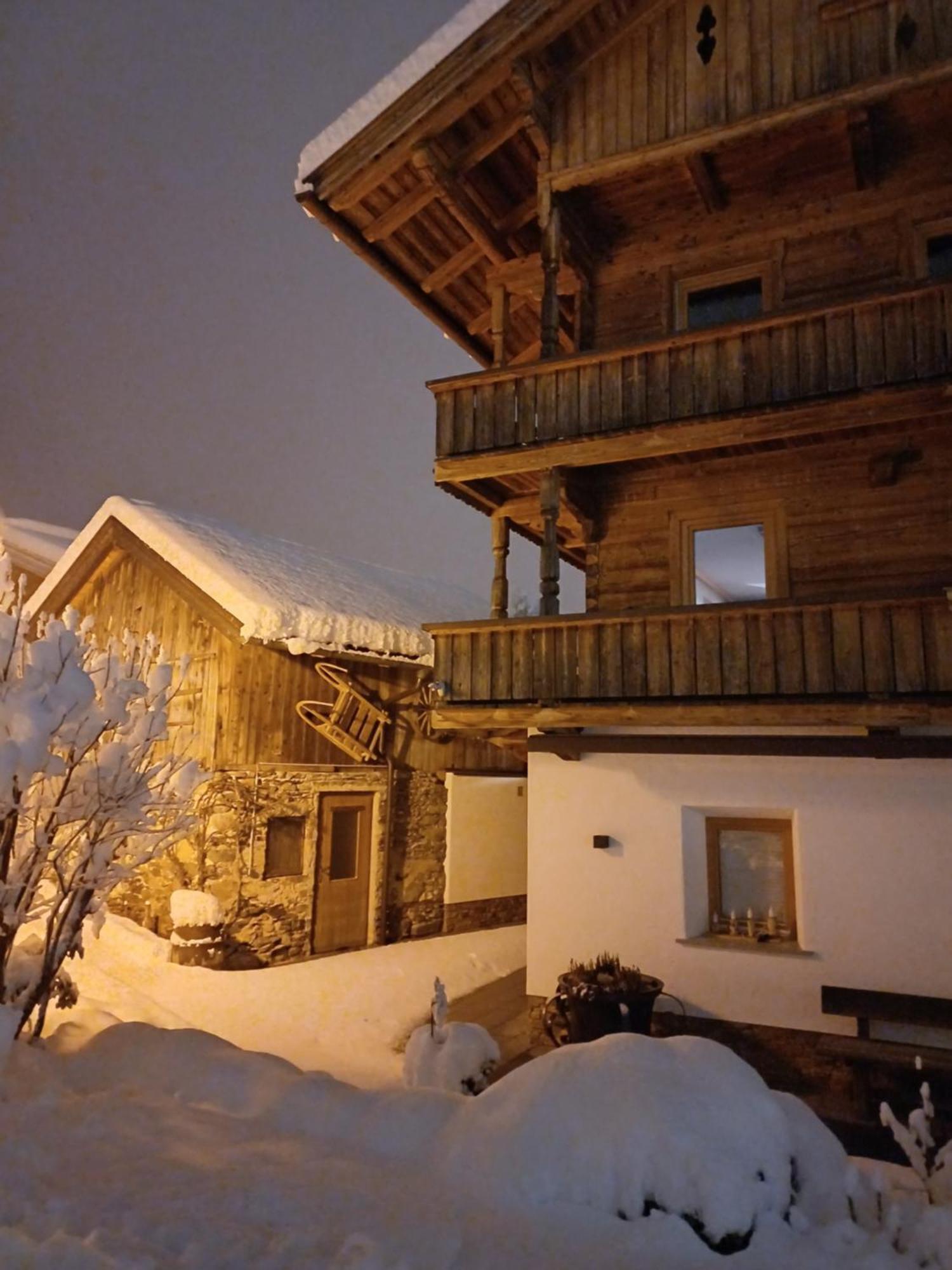Landhaus Eberler Mayrhofen Eksteriør billede