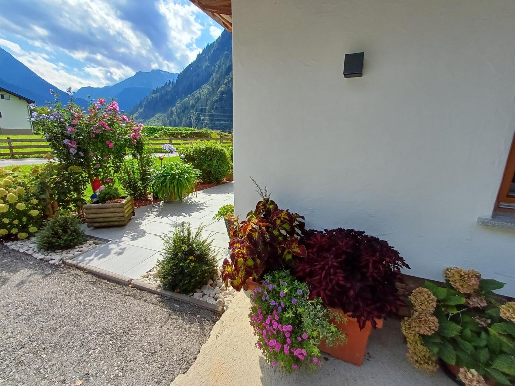 Landhaus Eberler Mayrhofen Eksteriør billede