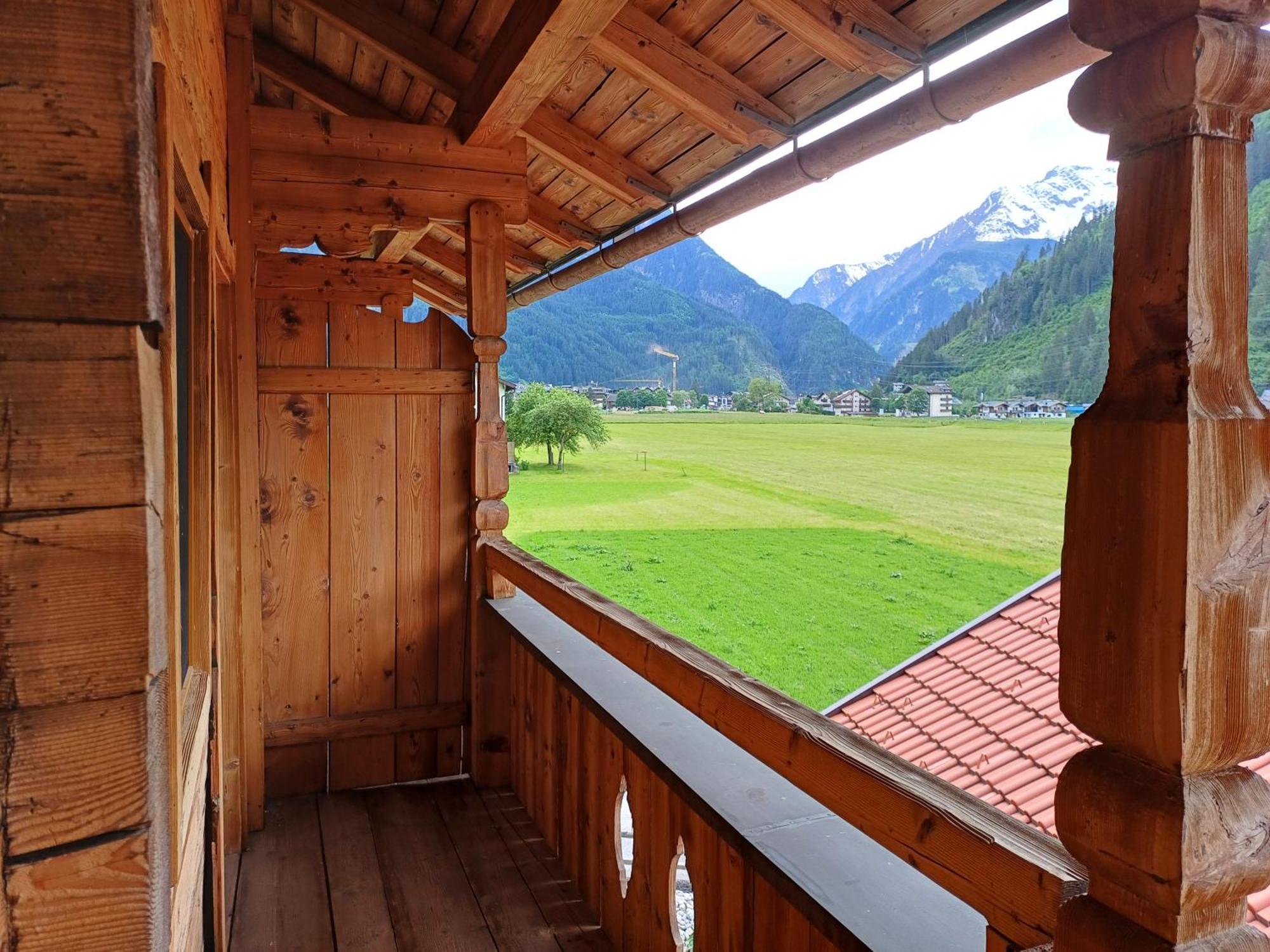 Landhaus Eberler Mayrhofen Eksteriør billede