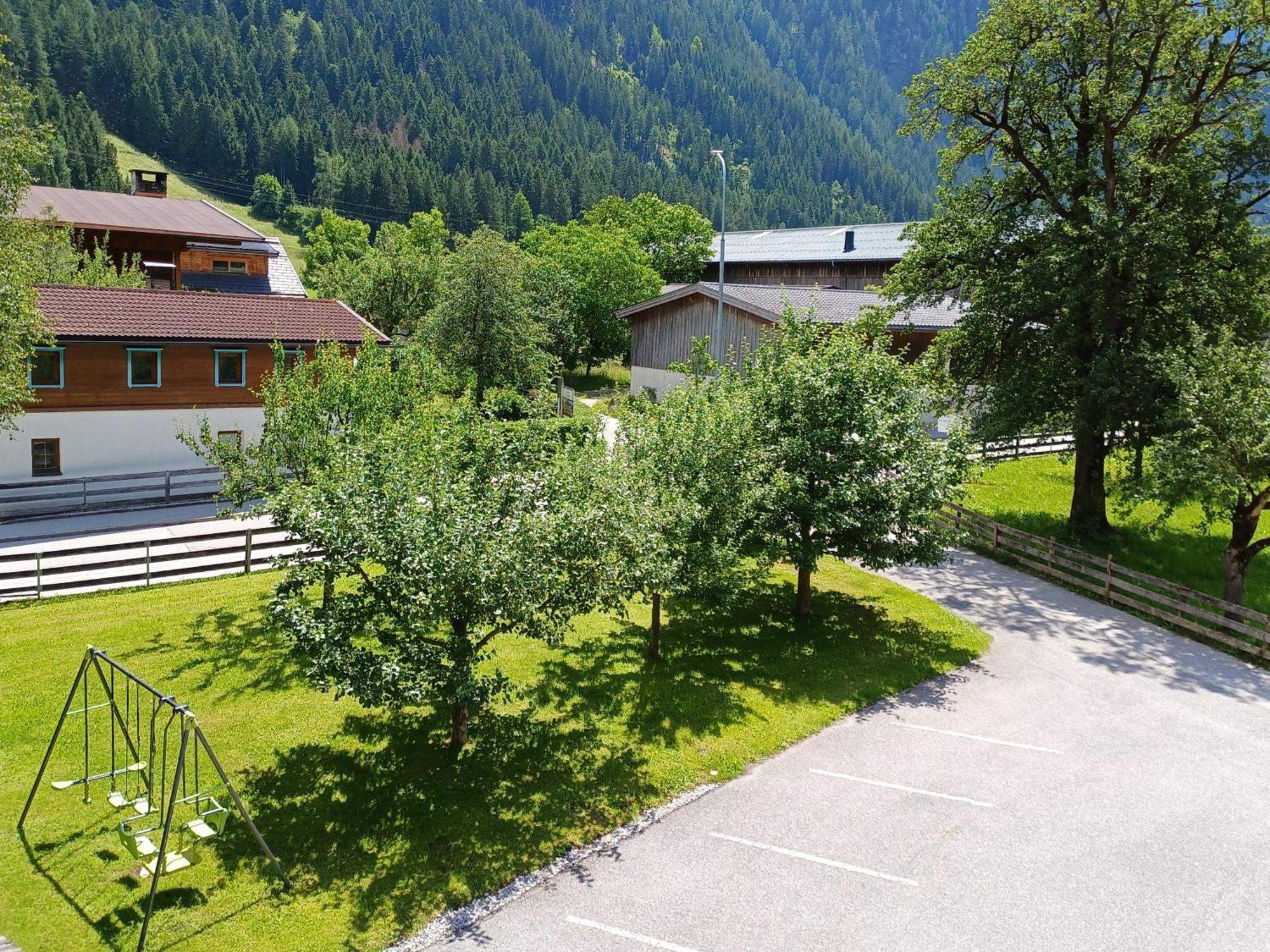 Landhaus Eberler Mayrhofen Eksteriør billede
