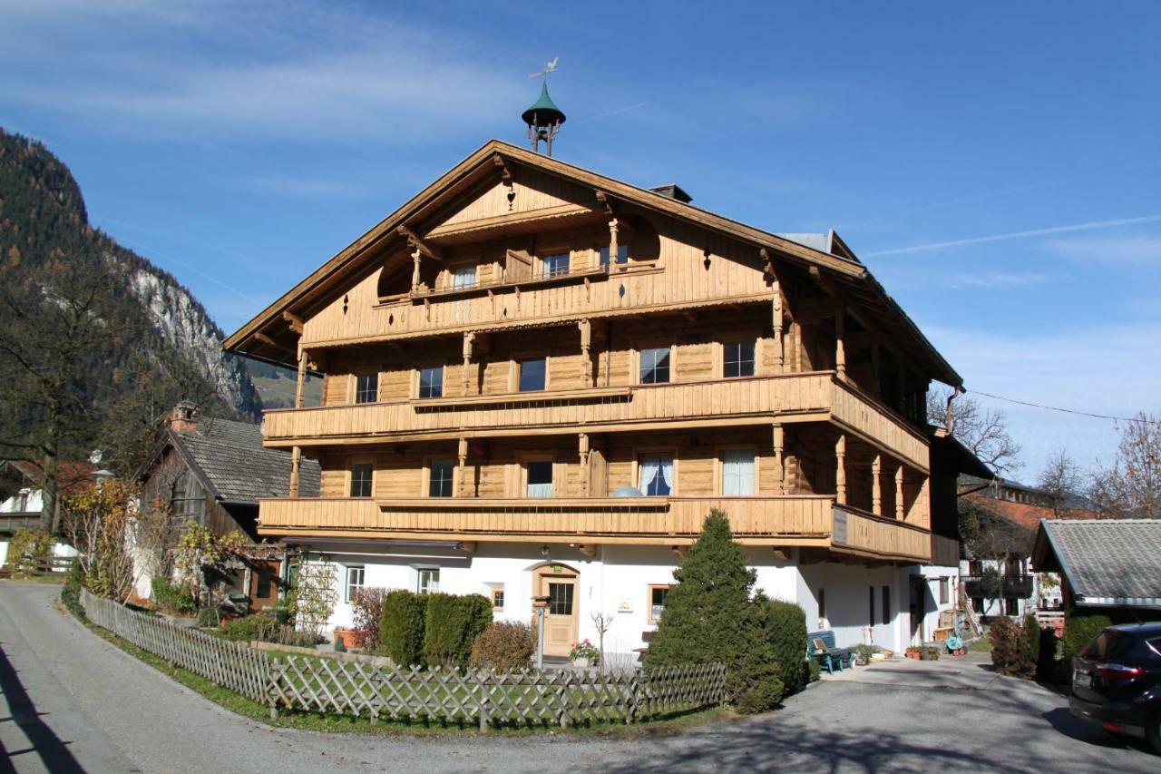 Landhaus Eberler Mayrhofen Eksteriør billede