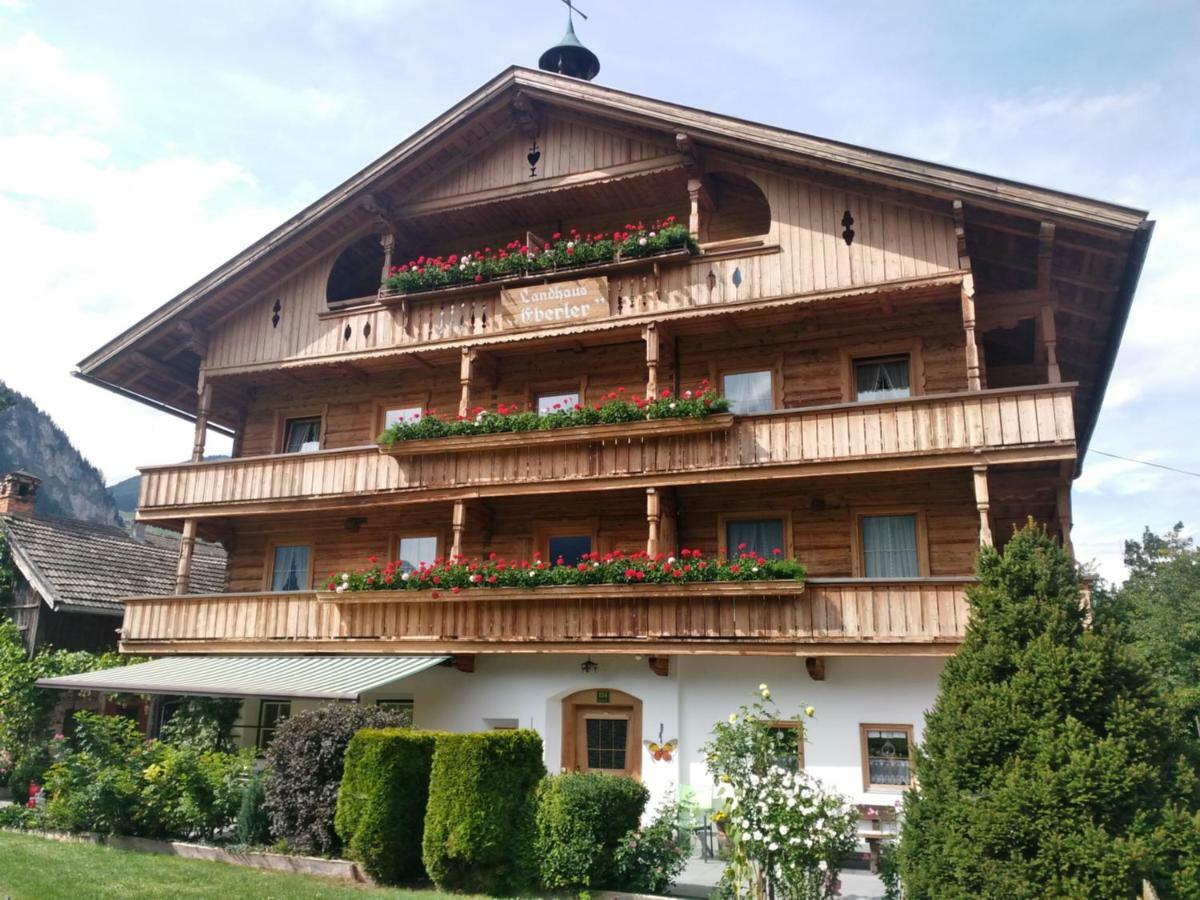 Landhaus Eberler Mayrhofen Eksteriør billede