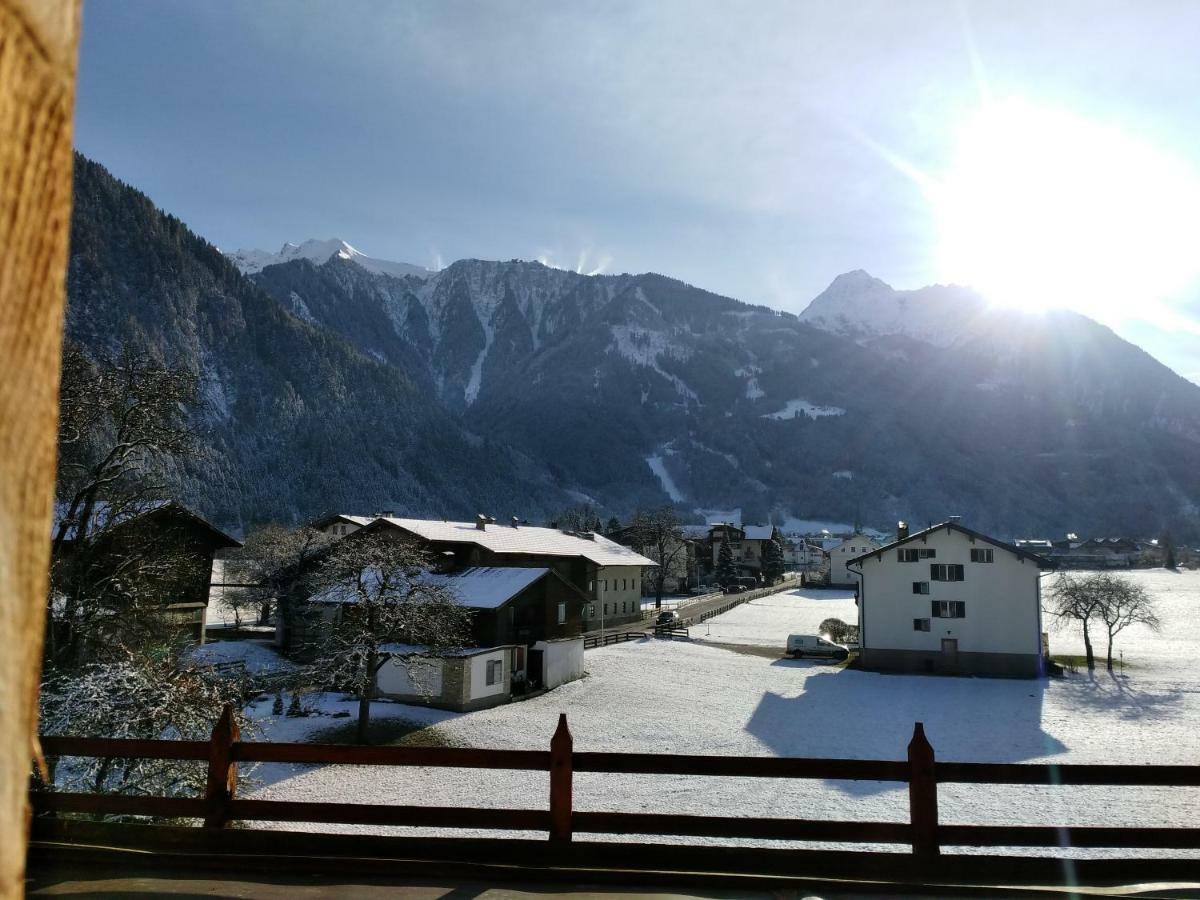 Landhaus Eberler Mayrhofen Eksteriør billede